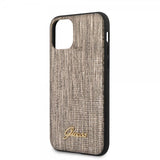 Guess iPhone 11 Pro Max Skal Lizard Guld