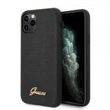Guess iPhone 11 Pro Max Skal Lizard Svart