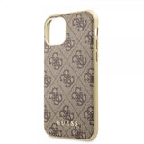 Guess iPhone 11 Pro Max Skal Monogram Brun