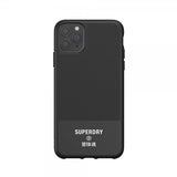 Superdry iPhone 11 Pro Max Skal Moulded Case Canvas Svart