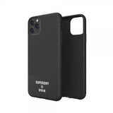 Superdry iPhone 11 Pro Max Skal Moulded Case Canvas Svart