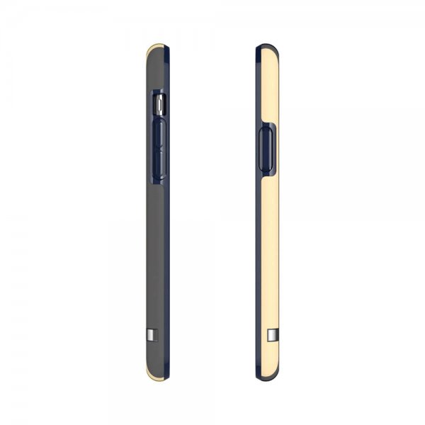 Richmond & Finch iPhone 11 Pro Max Skal Navy Stripes