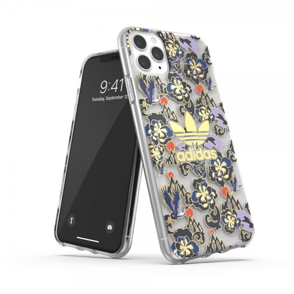 Adidas iPhone 11 Pro Max Skal OR Clear Case CNY AOP