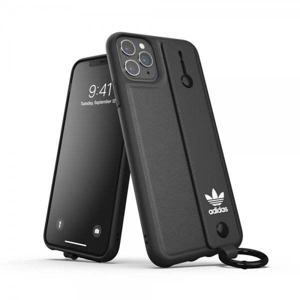 Adidas iPhone 11 Pro Max Skal OR Hand Strap Case Svart