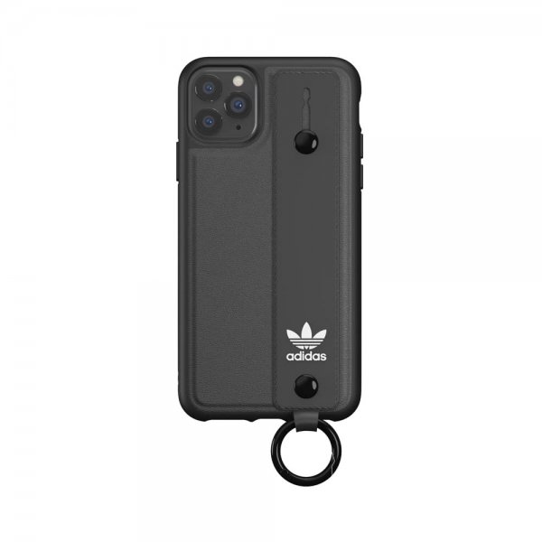 Adidas iPhone 11 Pro Max Skal OR Hand Strap Case Svart