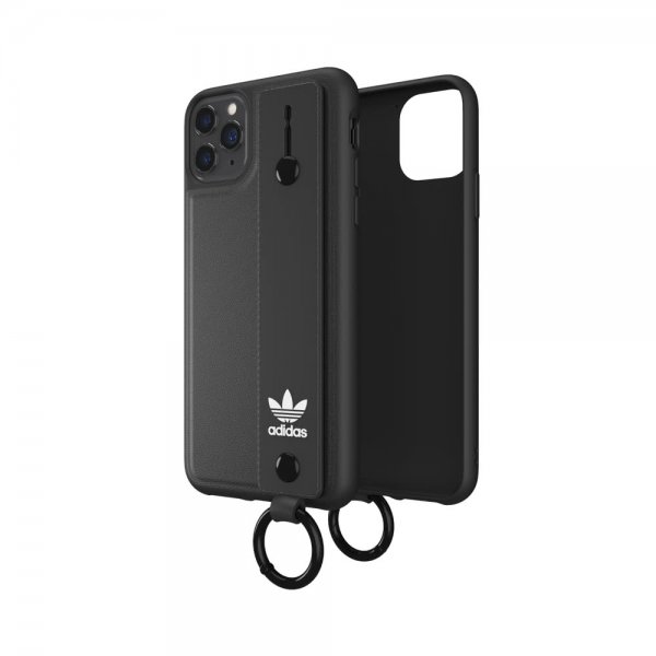 Adidas iPhone 11 Pro Max Skal OR Hand Strap Case Svart