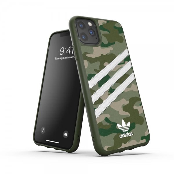 Adidas iPhone 11 Pro Max Skal OR Moulded Case Camo FW19 Raw Green
