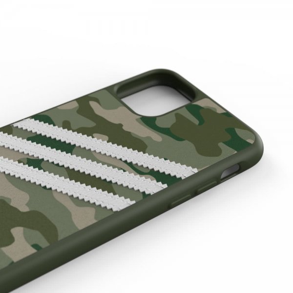 Adidas iPhone 11 Pro Max Skal OR Moulded Case Camo FW19 Raw Green