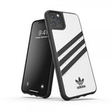 Adidas iPhone 11 Pro Max Skal OR 3 Stripes Snap Case PU FW19 Vit Svart