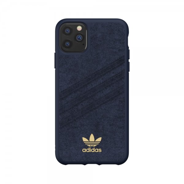 Adidas iPhone 11 Pro Max Skal OR Moulded Case Ultrasuede FW19 Collegiate Royal