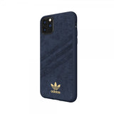 Adidas iPhone 11 Pro Max Skal OR Moulded Case Ultrasuede FW19 Collegiate Royal