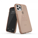 Adidas iPhone 11 Pro Max Skal OR Protective Clear Case FW19 Roseguld