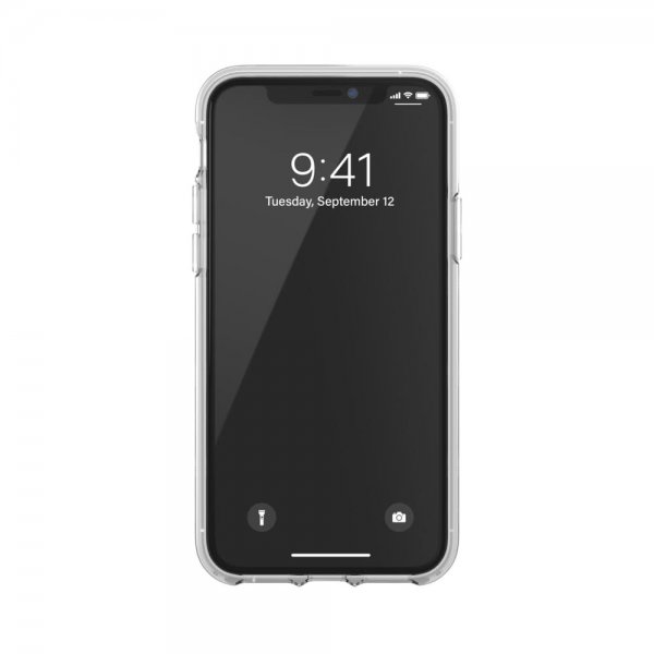 Adidas iPhone 11 Pro Max Skal OR Snap Case ENTRY FW19 Klar Colorful