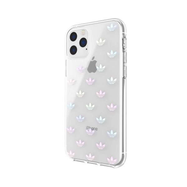 Adidas iPhone 11 Pro Max Skal OR Snap Case ENTRY FW19 Klar Colorful