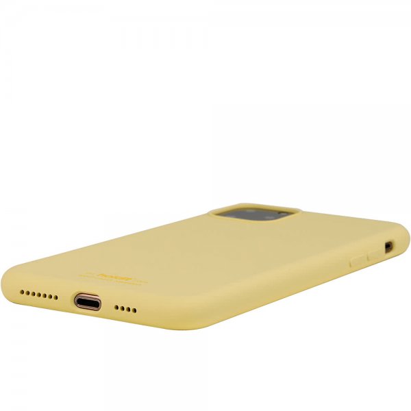 holdit iPhone 11 Pro Max Skal Silikon Gul