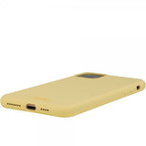 holdit iPhone 11 Pro Max Skal Silikon Gul