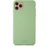 holdit iPhone 11 Pro Max Skal Silikon Jade Green