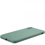 holdit iPhone Xs Max Skal Silikon Moss Green