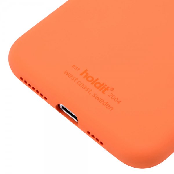 holdit iPhone 11 Pro Max Skal Silikon Orange