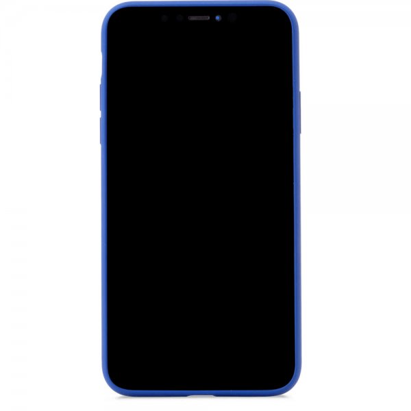 holdit iPhone 11 Pro Max Skal Silikon Royal Blue