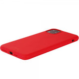 holdit iPhone 11 Pro Max Skal Silikon Ruby Red