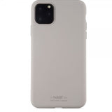 holdit iPhone 11 Pro Max Skal Silikon Taupe