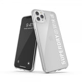 Superdry iPhone 11 Pro Max Skal Snap Case Clear