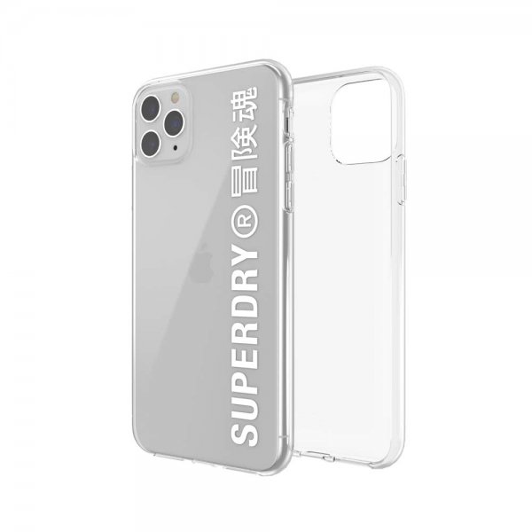 Superdry iPhone 11 Pro Max Skal Snap Case Clear