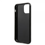 Guess iPhone 11 Pro Max Skal Solid Glitter Cover Svart