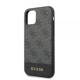Guess iPhone 11 Pro Max Skal Stripe Cover Grå
