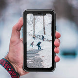 Redpepper iPhone 11 Pro Max Skal Vattentåligt IP68 Svart