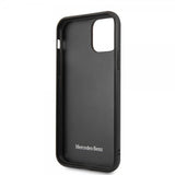 Mercedes Benz iPhone 11 Pro Max Skal Wood Line Walnut