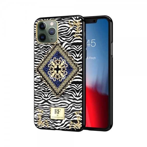 Richmond & Finch iPhone 11 Pro Max Skal Zebra Chain