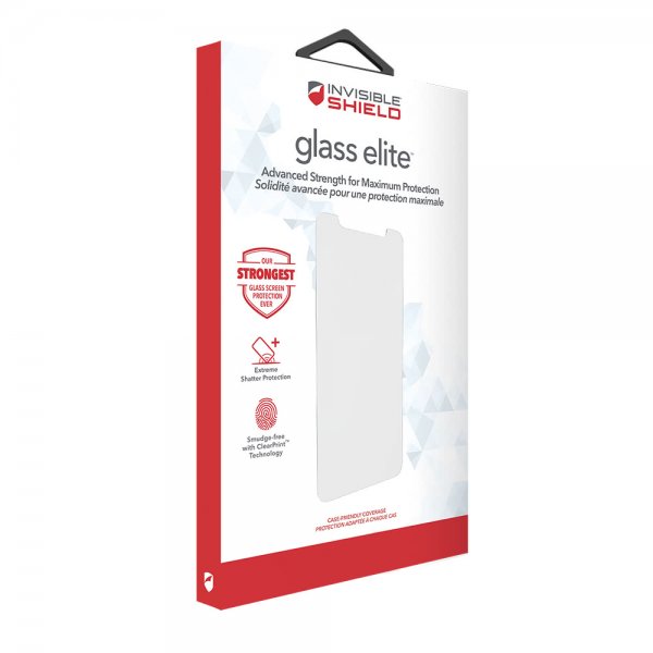 ZAGG InvisibleShield iPhone Xs Max/iPhone 11 Pro Max Skärmskydd Glass Elite