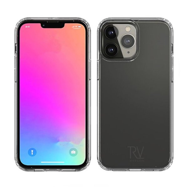 Rvelon iPhone 11 Pro Max Skal Stöttålig Transparent