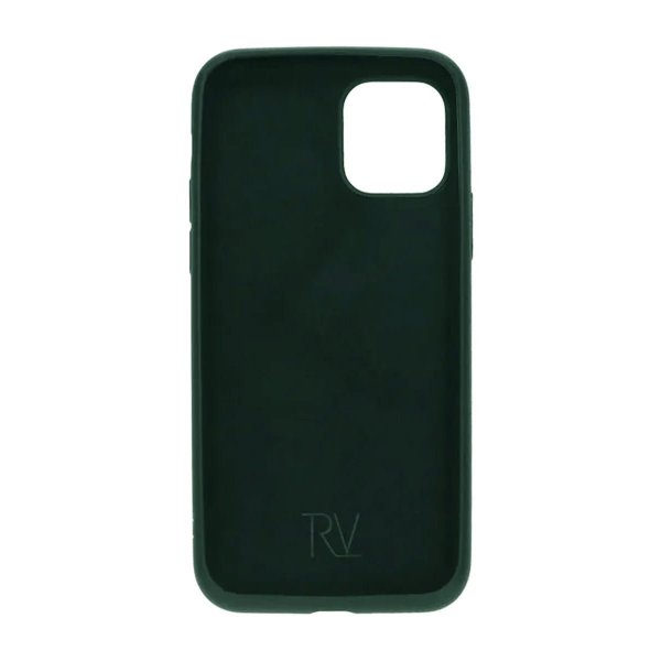 Rvelon iPhone 11 Pro Skal Silikon Grön
