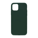 Rvelon iPhone 11 Pro Skal Silikon Grön