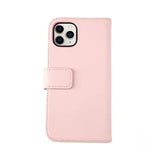 Rvelon iPhone 11 Pro Fodral Äkta Läder Rosa