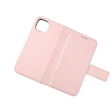 Rvelon iPhone 11 Pro Fodral Äkta Läder Rosa