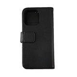 Rvelon iPhone 11 Pro Fodral Äkta Läder Svart