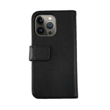Rvelon iPhone 11 Pro Fodral Äkta Läder Svart