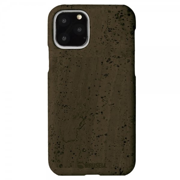Krusell iPhone 11 Pro Skal Birka Cover Mörkbrun