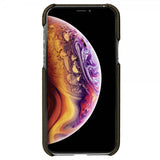 Krusell iPhone 11 Pro Skal Birka Cover Mörkbrun