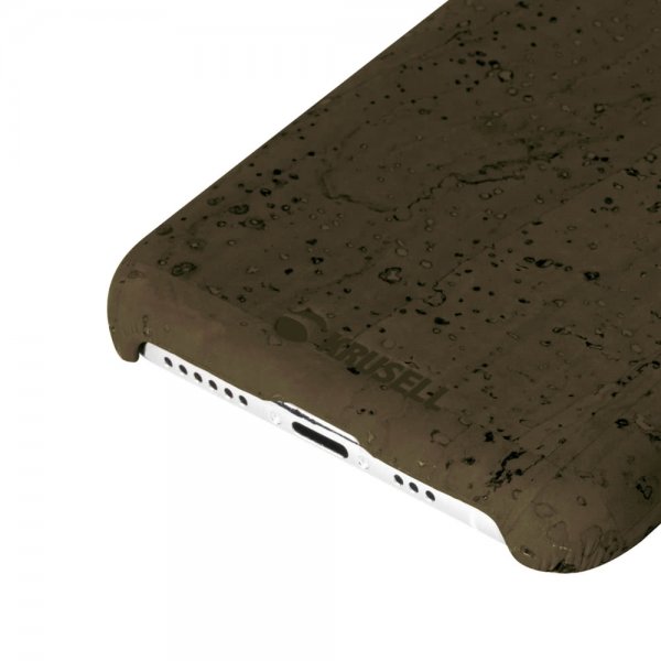 Krusell iPhone 11 Pro Skal Birka Cover Mörkbrun