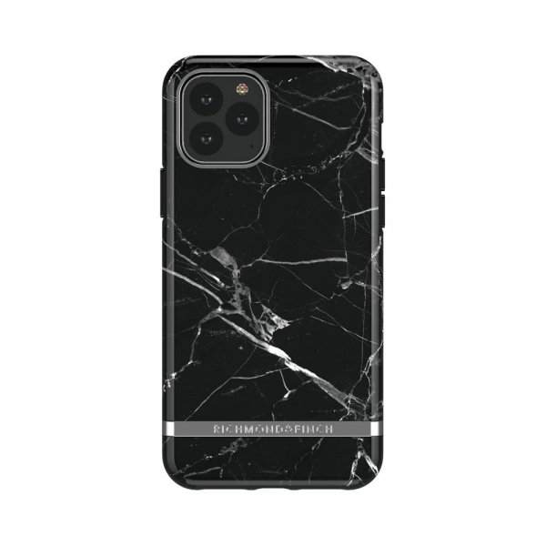 Richmond & Finch iPhone 11 Pro Skal Black Marble
