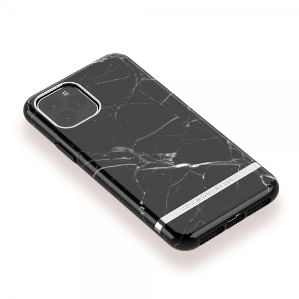Richmond & Finch iPhone 11 Pro Skal Black Marble
