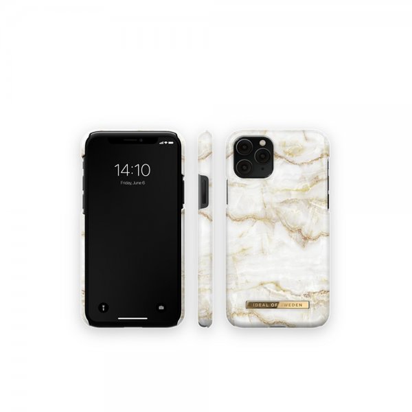 Ideal of Sweden iPhone 11 Pro Skal Fashion Case Golden Pearl Marble