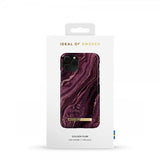 Ideal of Sweden iPhone 11 Pro Skal Fashion Case Golden Plum