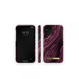 Ideal of Sweden iPhone 11 Pro Skal Fashion Case Golden Plum