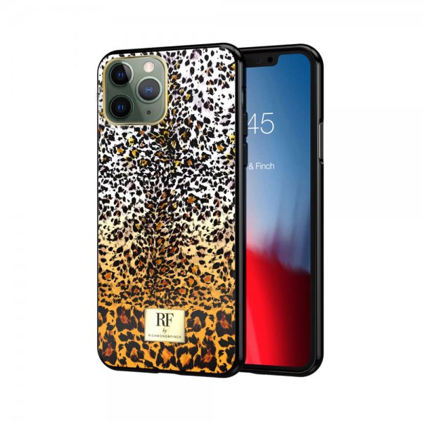 Richmond & Finch iPhone 11 Pro Skal Fierce Leopard